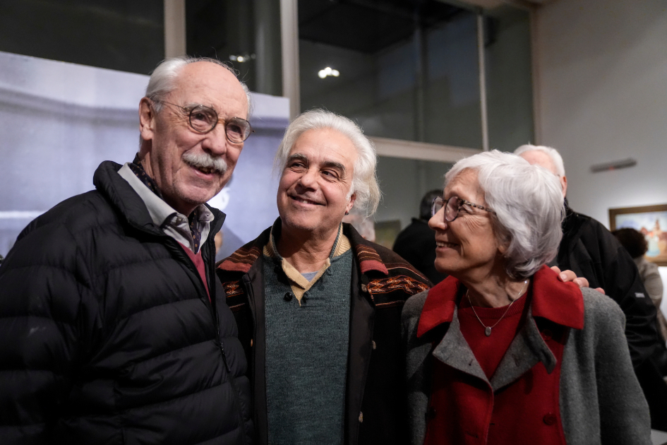 Reconocimiento a Pablo Thiago Rocca y bienvenida a Mercedes Bustelo en el Museo Figari Reconocimiento a Pablo Thiago Rocca y bienvenida a Mercedes Bustelo en el Museo Figari