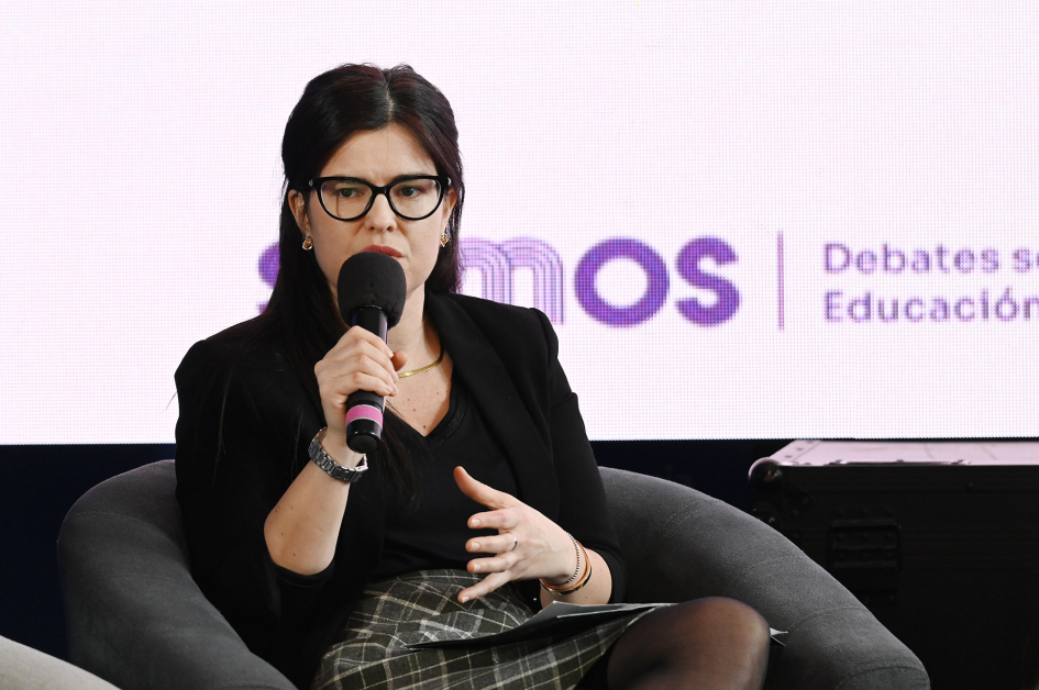 Coordinadora del Programa de Educación Inclusiva, Carolina Sanguinetti