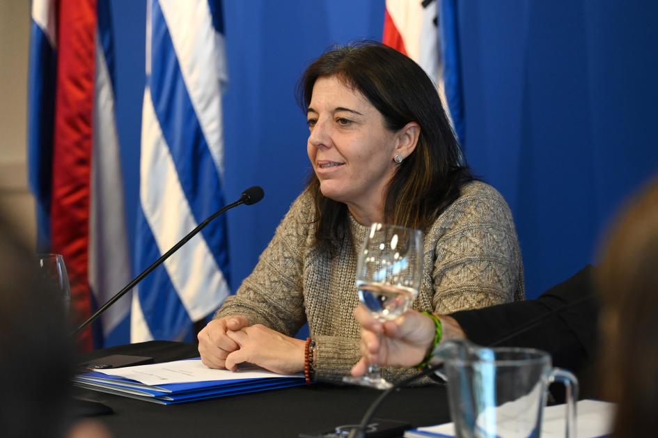 Directora sectorial de Integración Educativa de ANEP, Gabriela Pérez