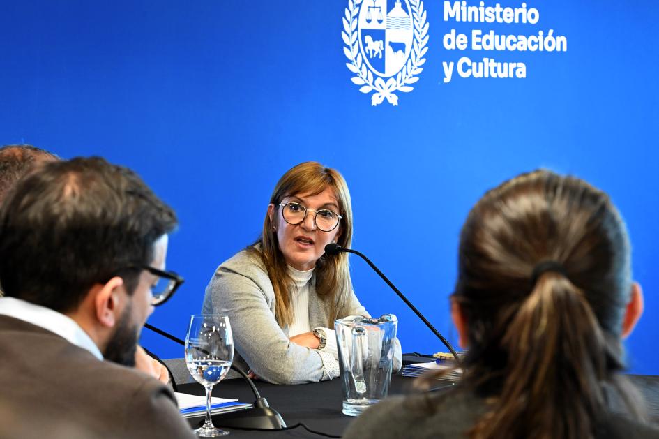 Directora del INR, Ana Juanche