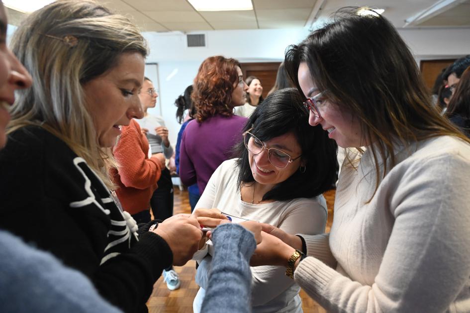 Participantes en una actividad