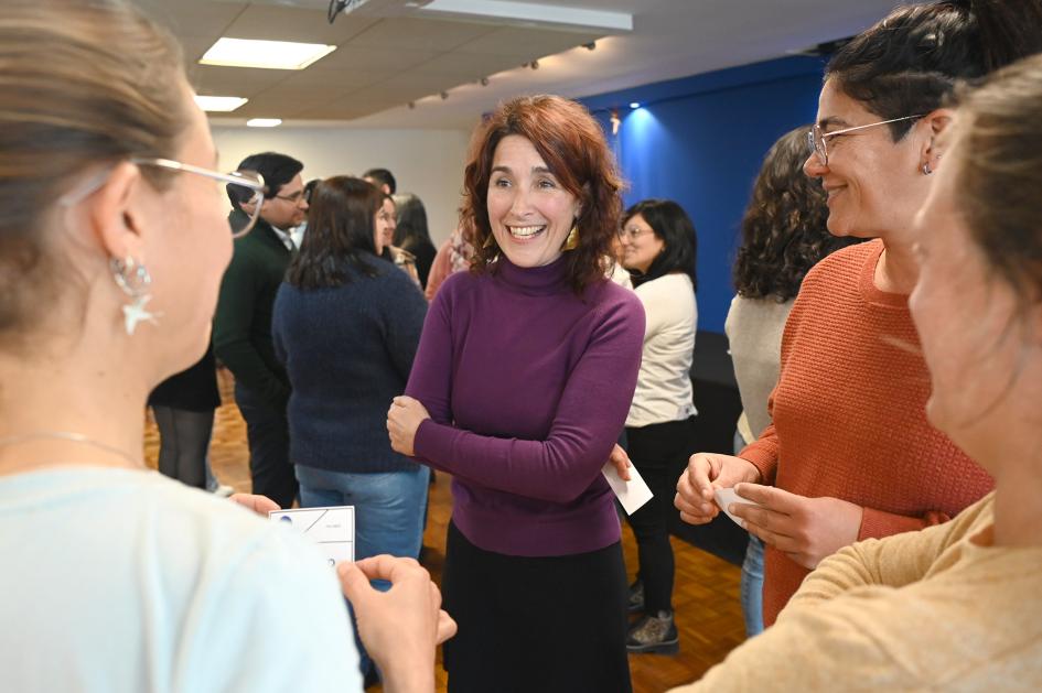 Participantes en una actividad