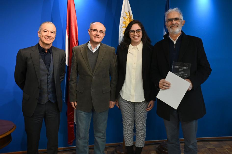 Entrega de acreditaciones de Arcu-Sur 