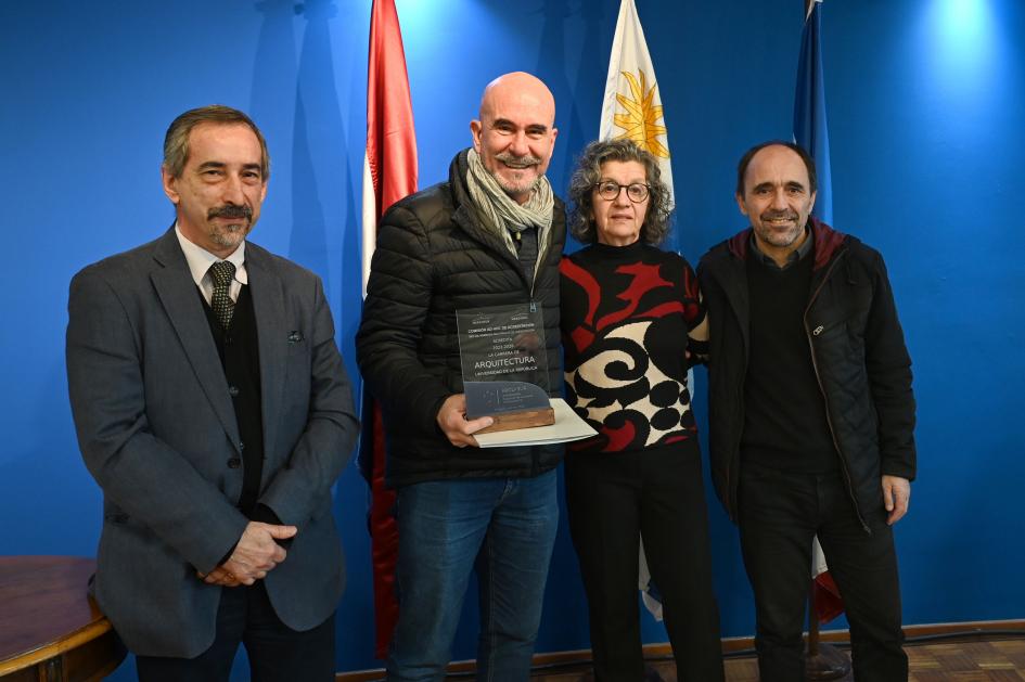 Entrega de acreditaciones de Arcu-Sur 