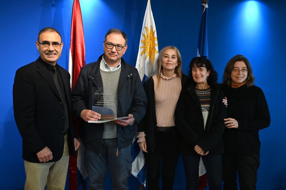 Entrega de acreditaciones de Arcu-Sur 