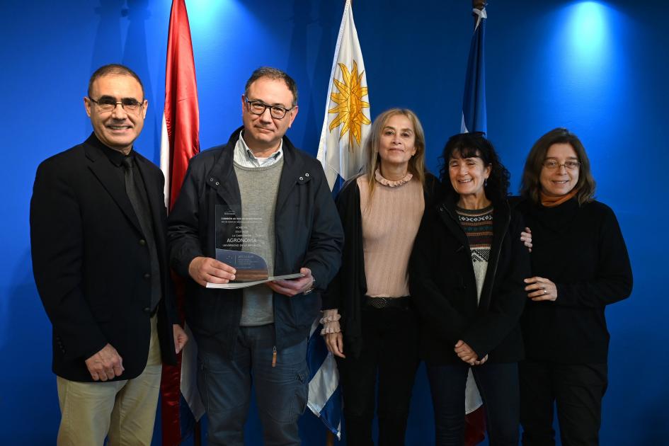 Entrega de acreditaciones de Arcu-Sur 