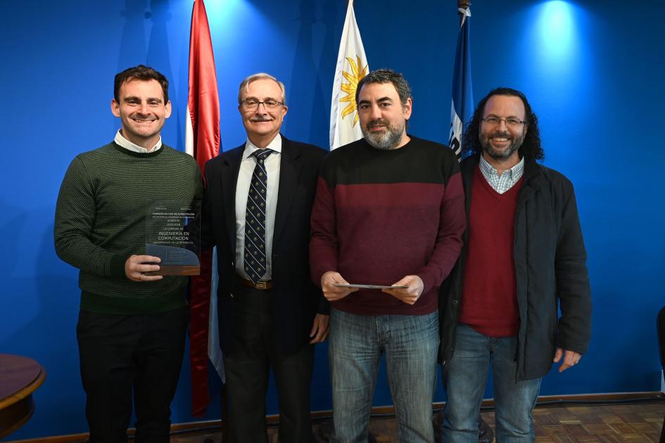 Entrega de acreditaciones de Arcu-Sur 