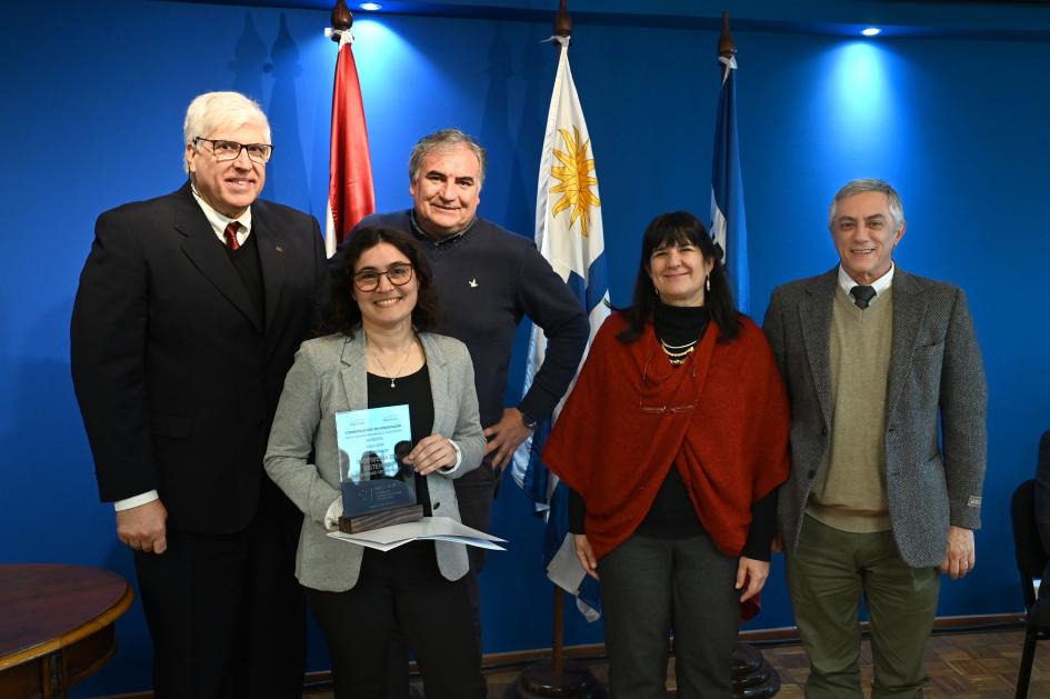 Entrega de acreditaciones de Arcu-Sur 