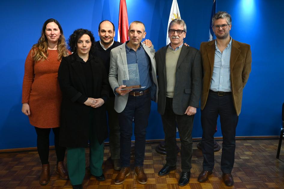 Entrega de acreditaciones de Arcu-Sur 