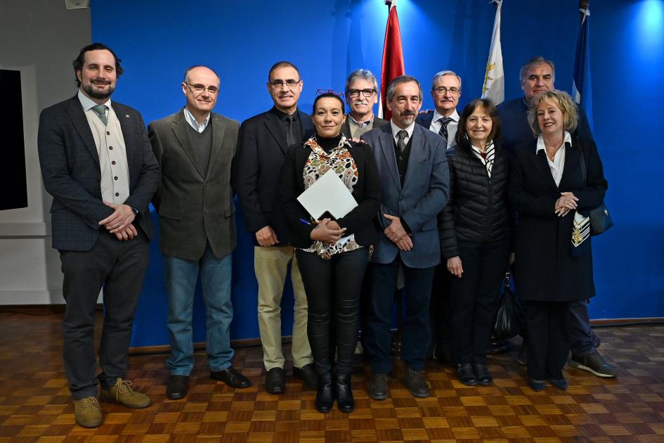 Entrega de acreditaciones de Arcu-Sur 