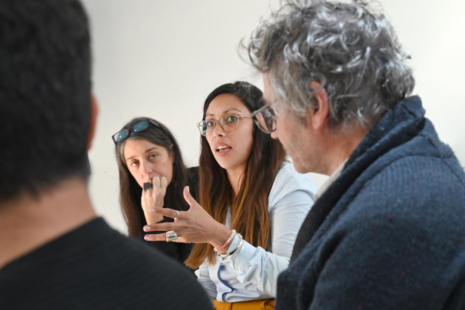 Participantes en el encuentro