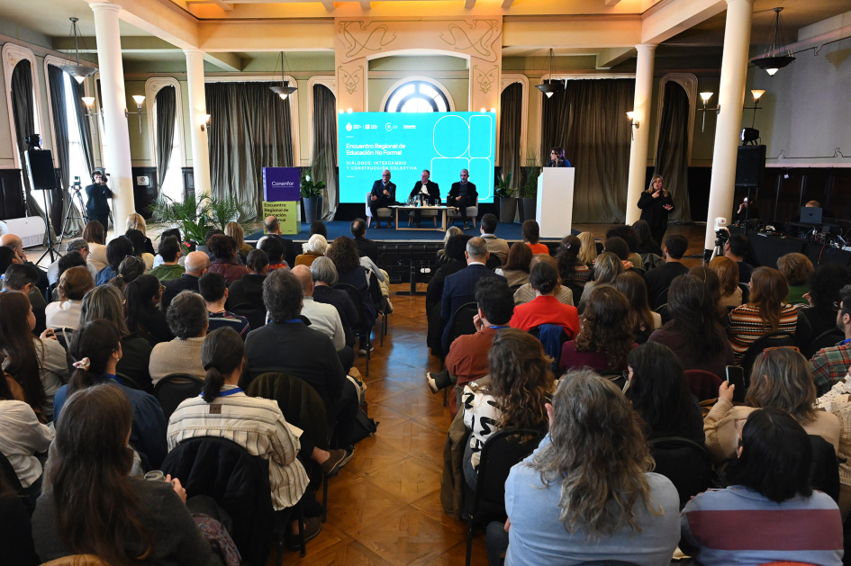 Encuentro Regional de Educación No Formal.