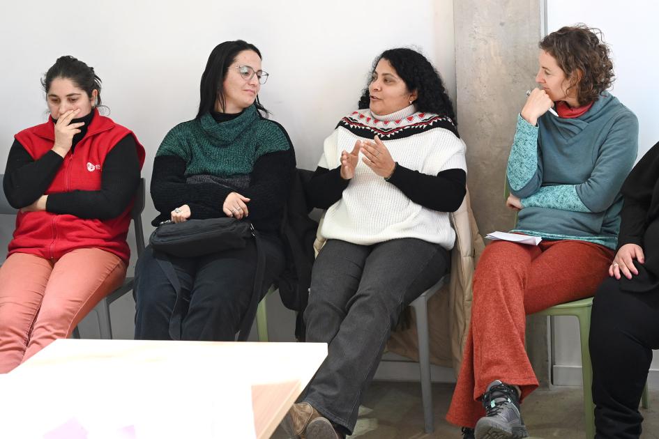 Participantes en el encuentro