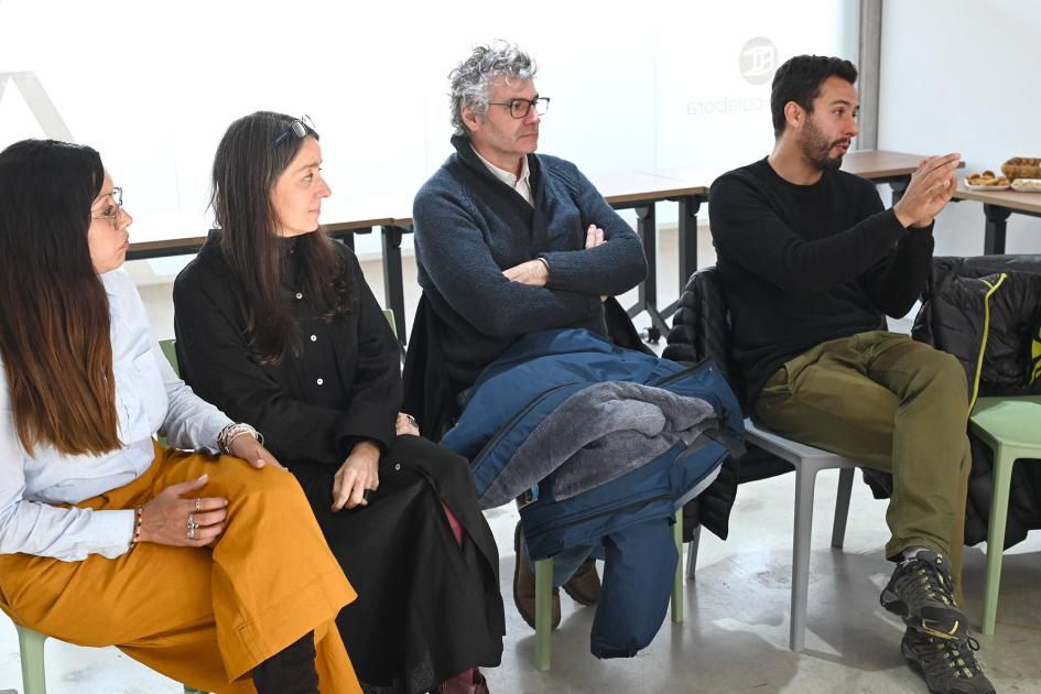 Participantes en el encuentro