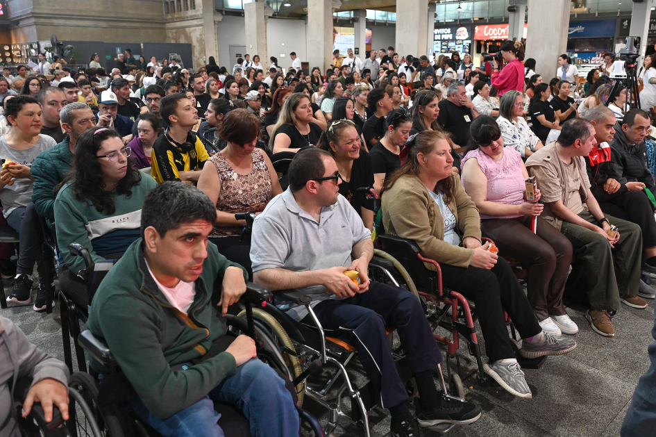 Personas del público