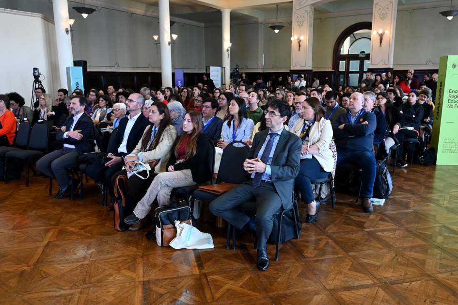 Encuentro Regional de Educación No Formal.