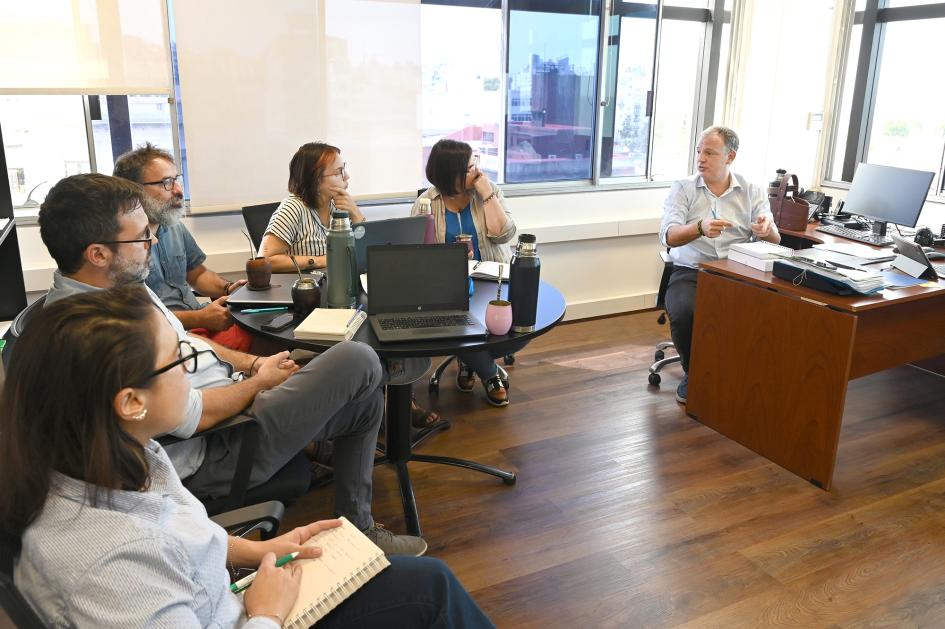 Reuniones institucionales equipo DNE