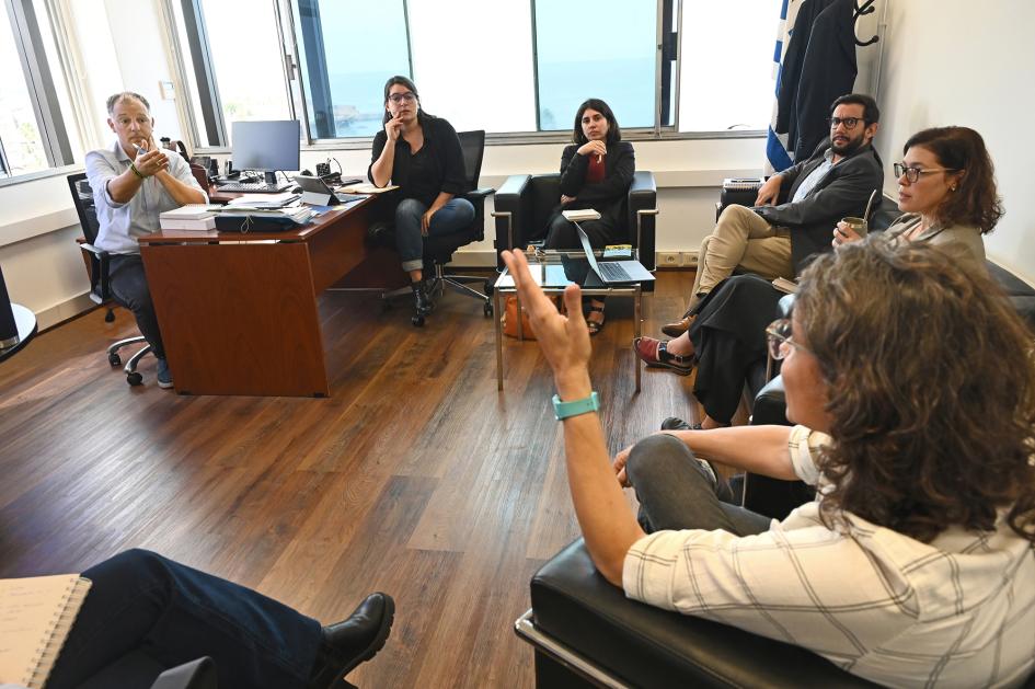 Reuniones institucionales equipo DNE