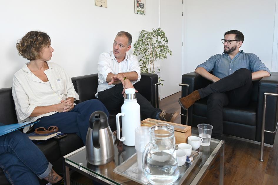 Reuniones institucionales equipo DNE