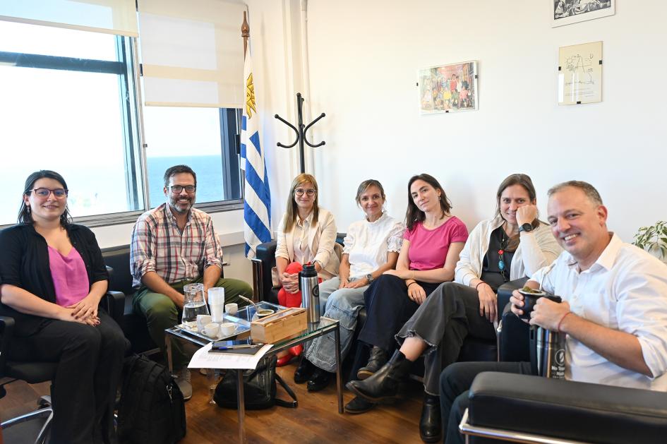 Reuniones institucionales equipo DNE
