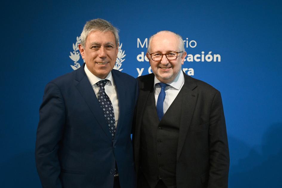 Pablo da Silveira y Carlos Muñoz.
