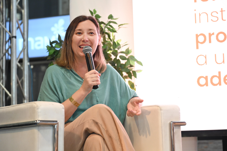 Ximena Moratorio, coordinadora del Programa de Nutrición del Ministerio de Salud Pública 