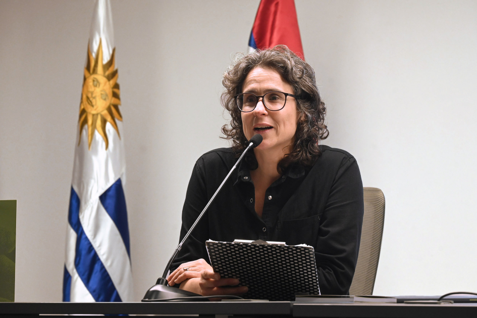 Magdalena Raffo, referente de Programas Educativos de la DNE