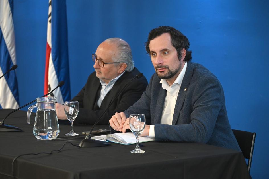 Director Gonzalo Baroni