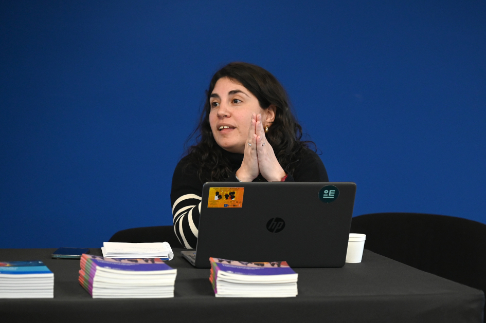 Virginia Villalba, responsable del Área de Educación Superior