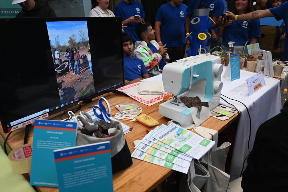 "Sigue girando": muestra de fin de año de Cecap 2023 "Sigue girando": muestra de fin de año de Cecap 2023