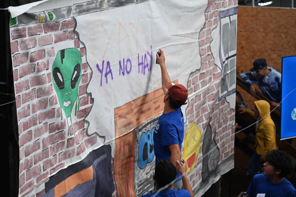 "Sigue girando": muestra de fin de año de Cecap 2023 "Sigue girando": muestra de fin de año de Cecap 2023
