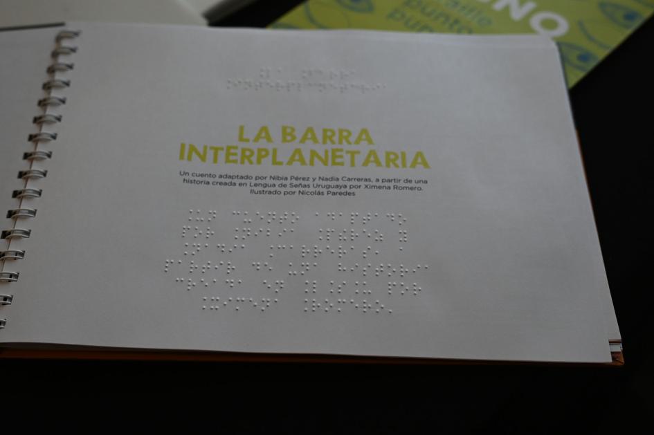 Libro en braile Libro en braile