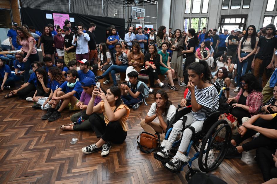 "Sigue girando": muestra de fin de año de Cecap 2023 "Sigue girando": muestra de fin de año de Cecap 2023