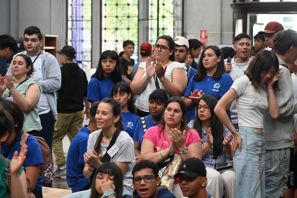 "Sigue girando": muestra de fin de año de Cecap 2023 "Sigue girando": muestra de fin de año de Cecap 2023
