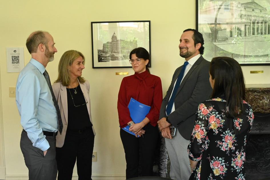 DNE lanza junto a AUCI y Unión Europea proyecto de cooperación triangular DNE lanza junto a AUCI y Unión Europea proyecto de cooperación triangular