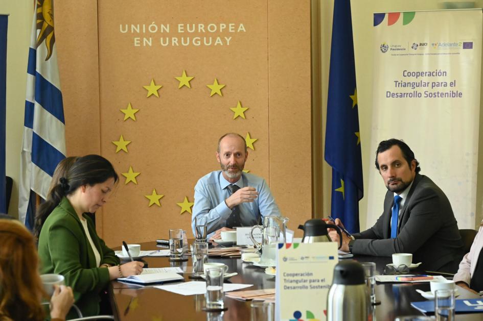 DNE lanza junto a AUCI y Unión Europea proyecto de cooperación triangular