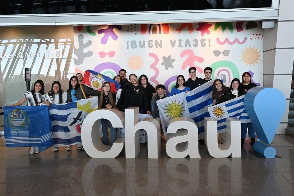 Delegación uruguaya viaja a España en el marco del PFM 2024