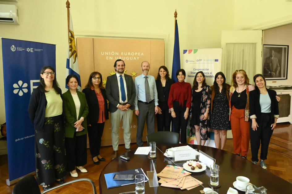 DNE lanza junto a AUCI y Unión Europea proyecto de cooperación triangular DNE lanza junto a AUCI y Unión Europea proyecto de cooperación triangular