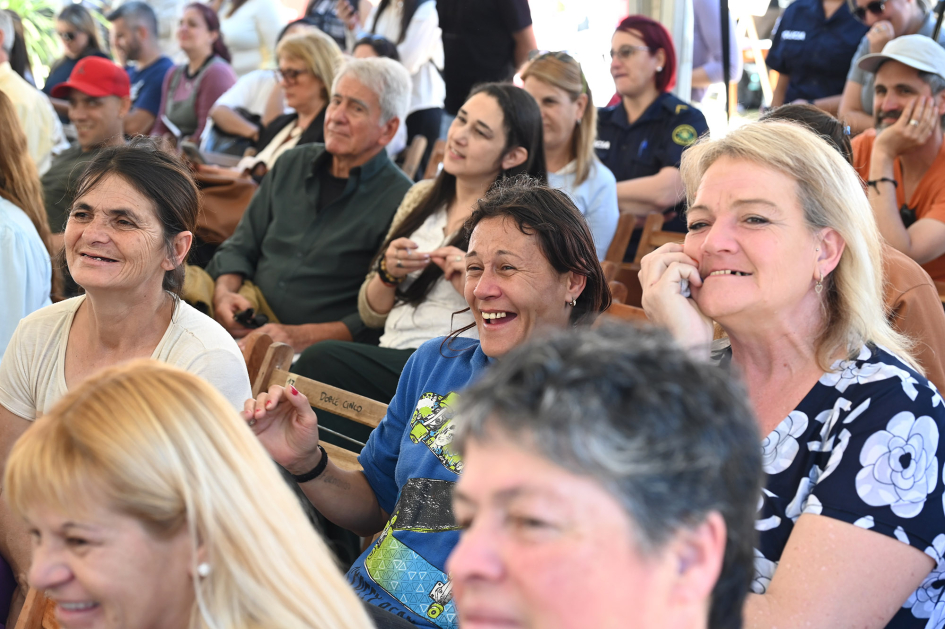 Participantes de la muestra