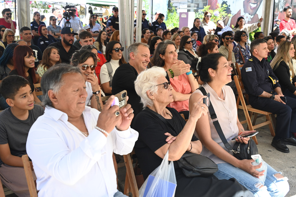 Participantes de la muestra