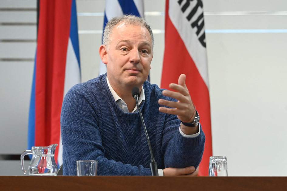 Director Nacional de Educación, Gabriel Quirici