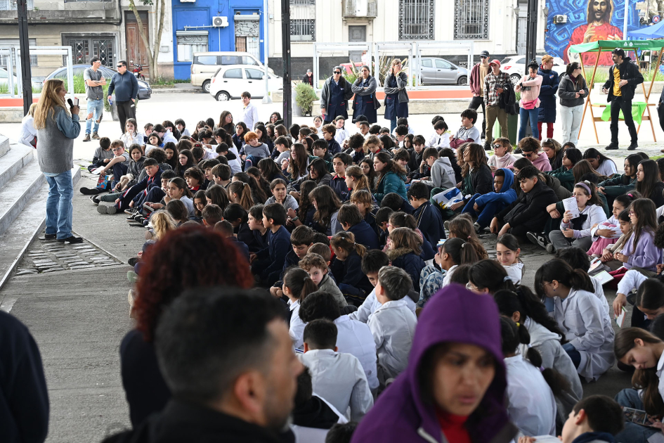 Participantes de todas las edades