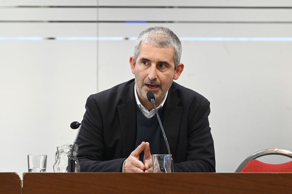 Presidente de Codisen, Pablo Caggiani