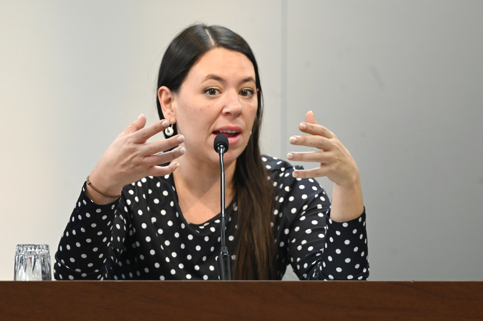 Senadora de la República, Bettiana Díaz