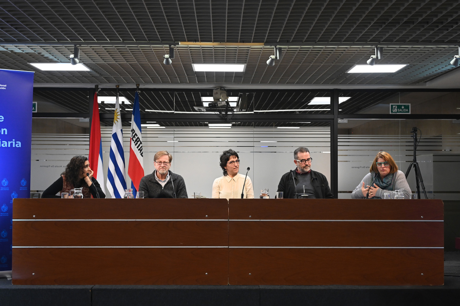 Mesa de autoridades