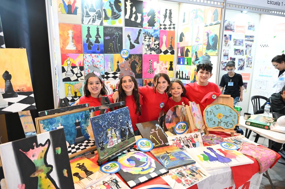 Feria de Experiencias en Ajedrez Educativo 2024 Feria de Experiencias en Ajedrez Educativo 2024