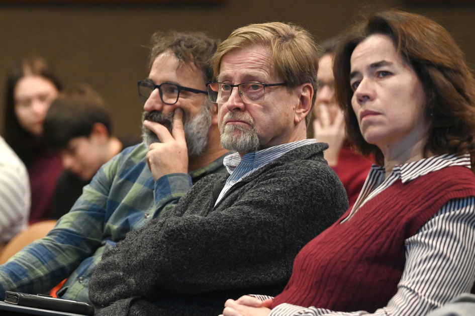 Luis Garibaldi, asesor del Ministro de Educación y Cultura y Javier Alliaume, primera infancia