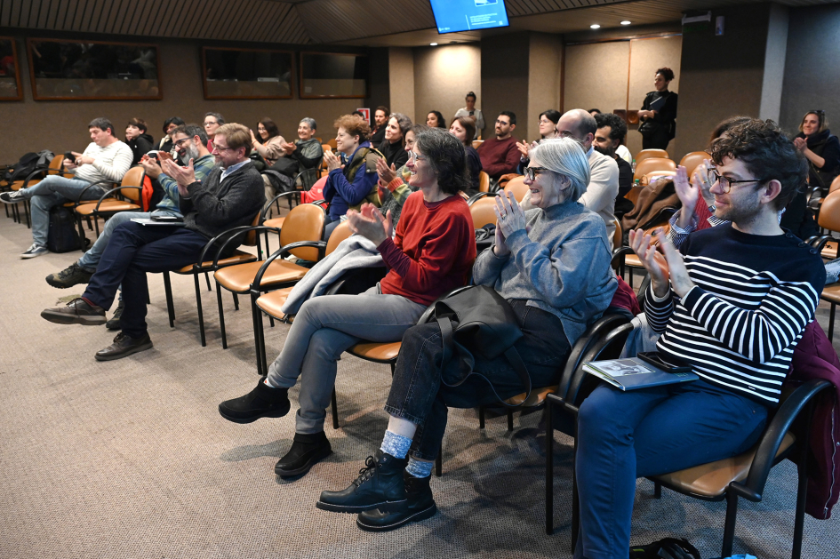 Público en la sala