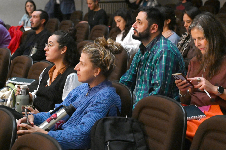 Personas del público