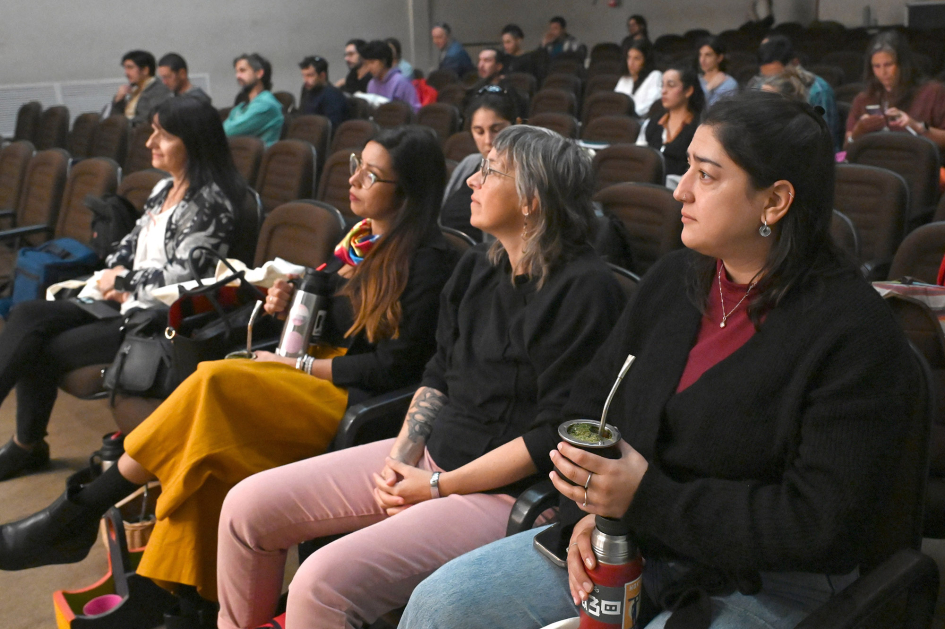 Personas del público